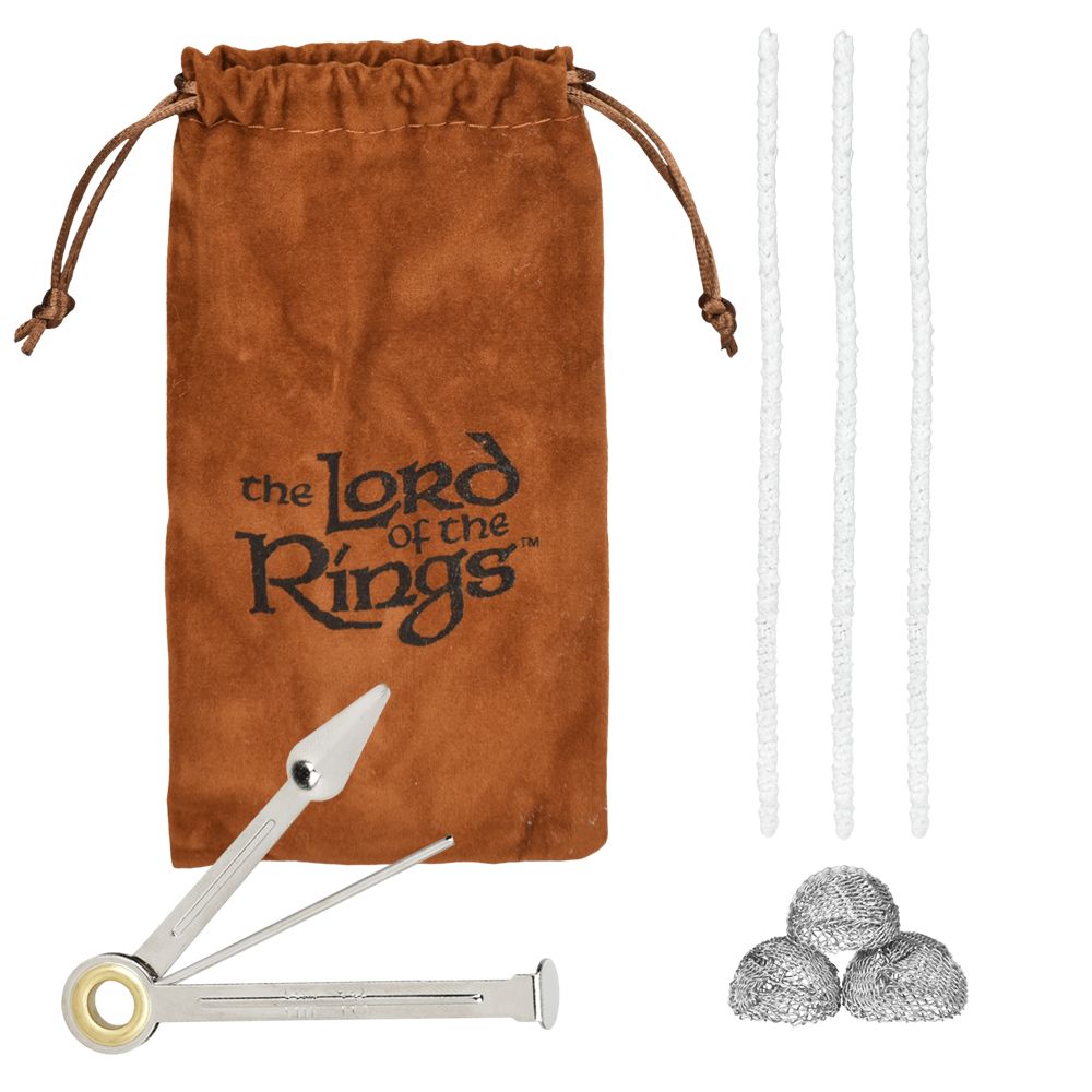 Pulsar Shire Pipes x LoTR HOME AGAIN Smoking Pipe - 5.5" - view 3 | BDDbrands