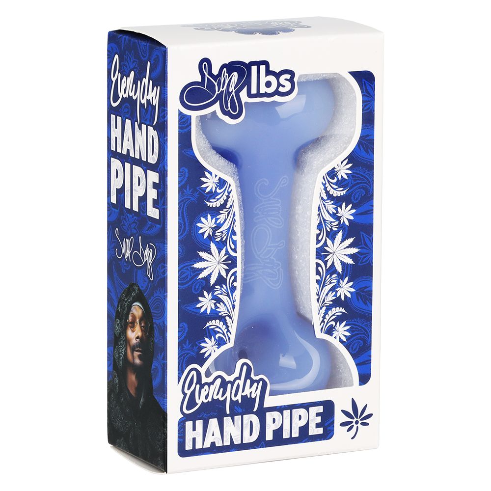 Dogg Lbs Everyday Dogg Bone Glass Hand Pipe | 3.75"