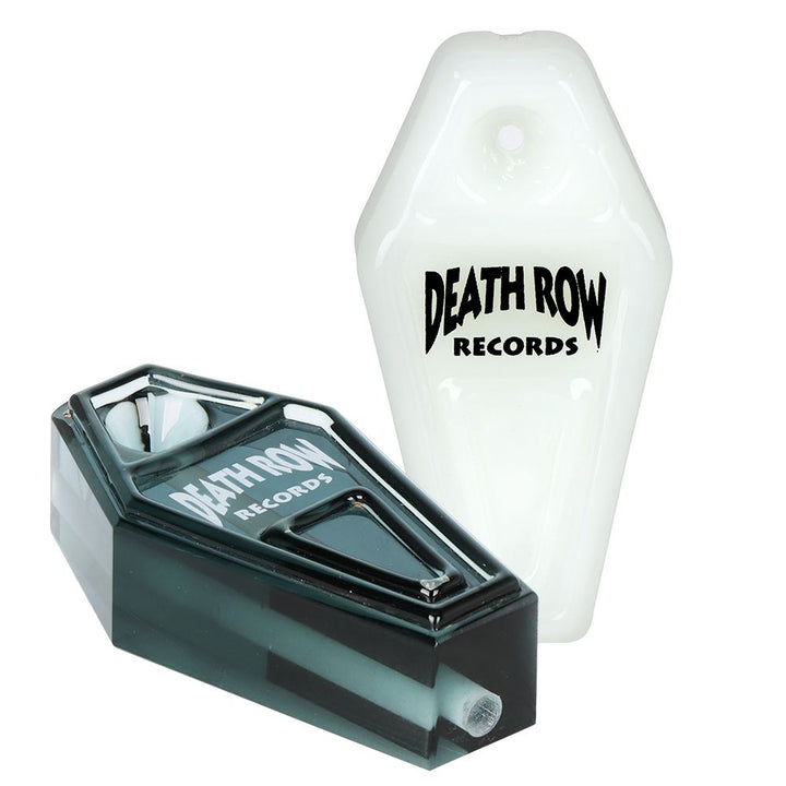 Death Row Records Coffin Glass Hand Pipe - 3.25" / Colors Vary by Gift Guru | BDDbrands