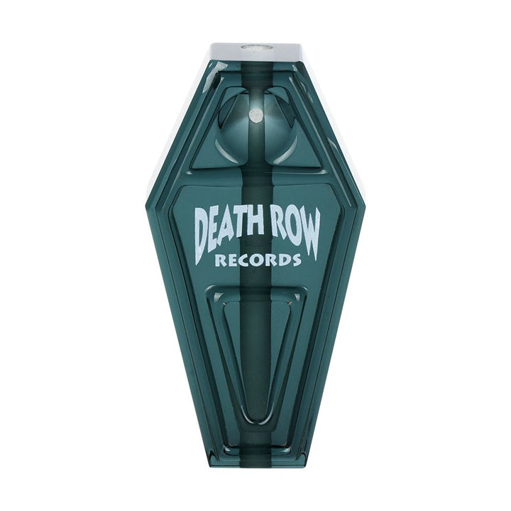 Death Row Records Coffin Glass Hand Pipe - 3.25" / Colors Vary - view 2 | BDDbrands