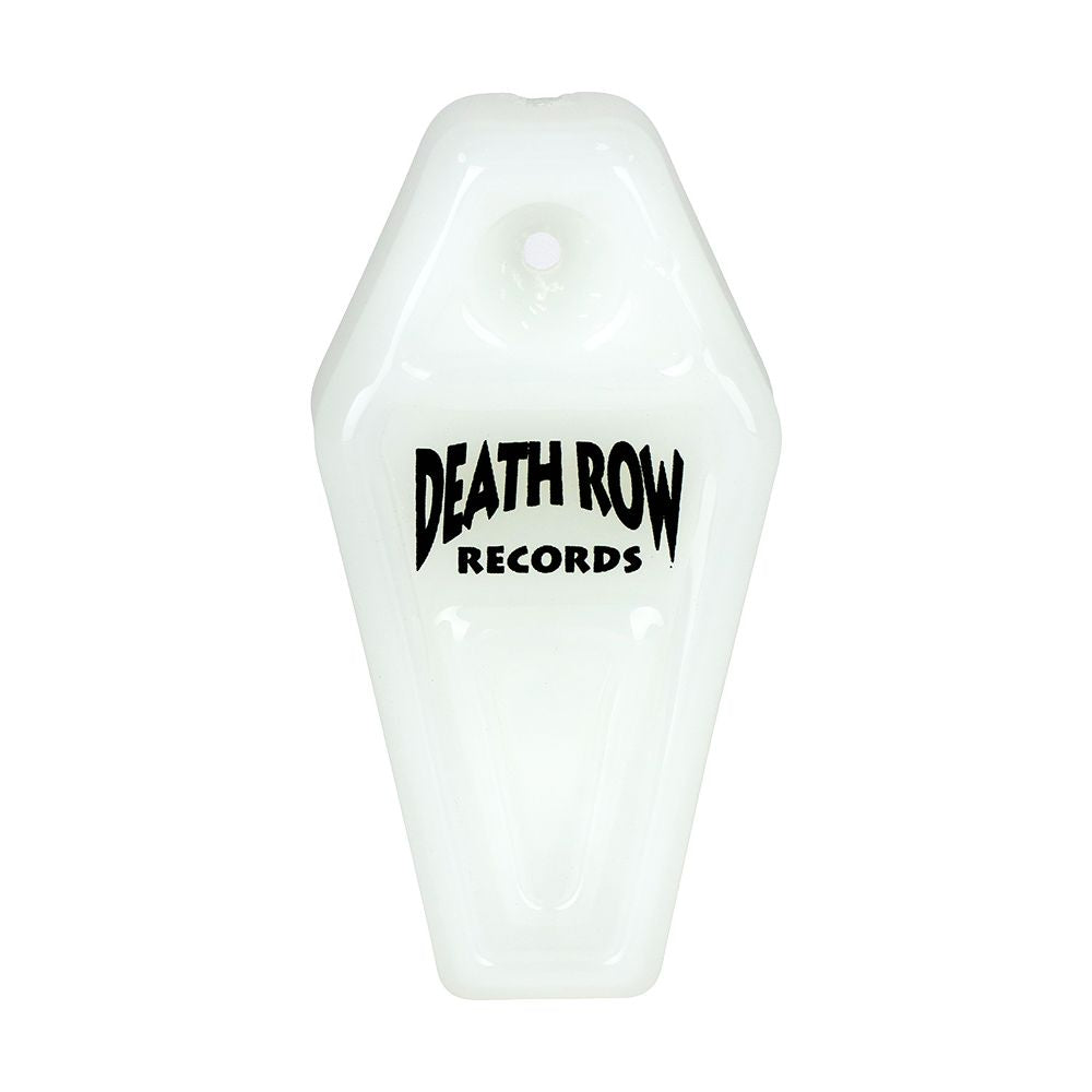 Death Row Records Coffin Glass Hand Pipe - 3.25" / Colors Vary - view 3 | BDDbrands