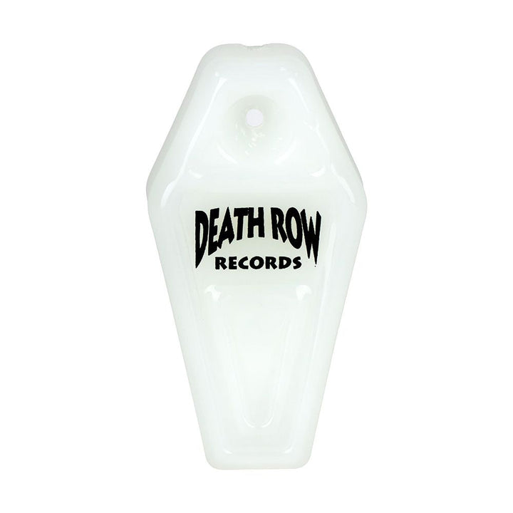 Death Row Records Coffin Glass Hand Pipe - 3.25" / Colors Vary - view 3 | BDDbrands