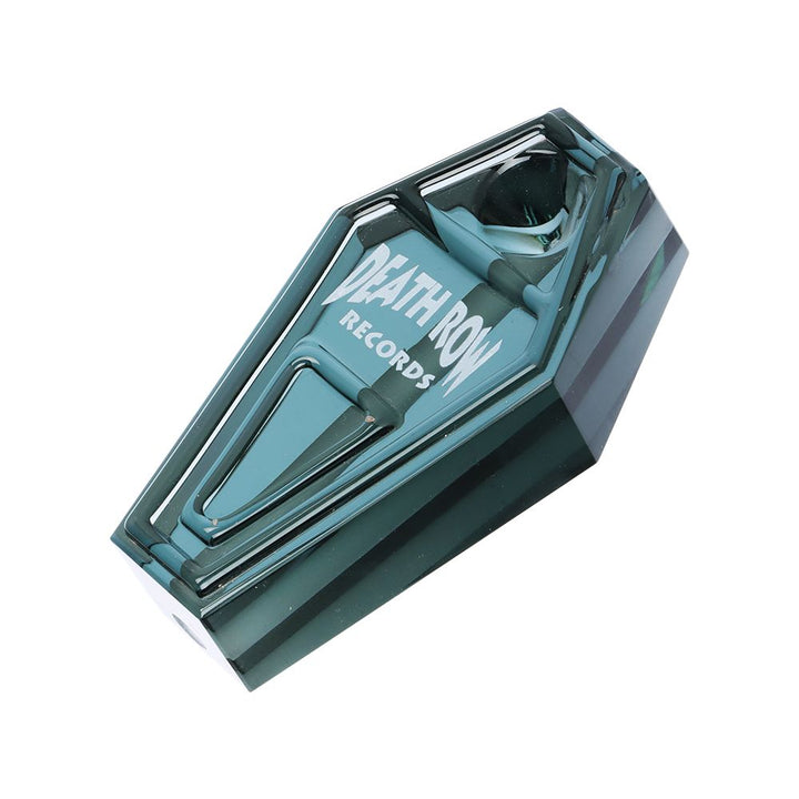 Death Row Records Coffin Glass Hand Pipe - 3.25" / Colors Vary - view 4 | BDDbrands