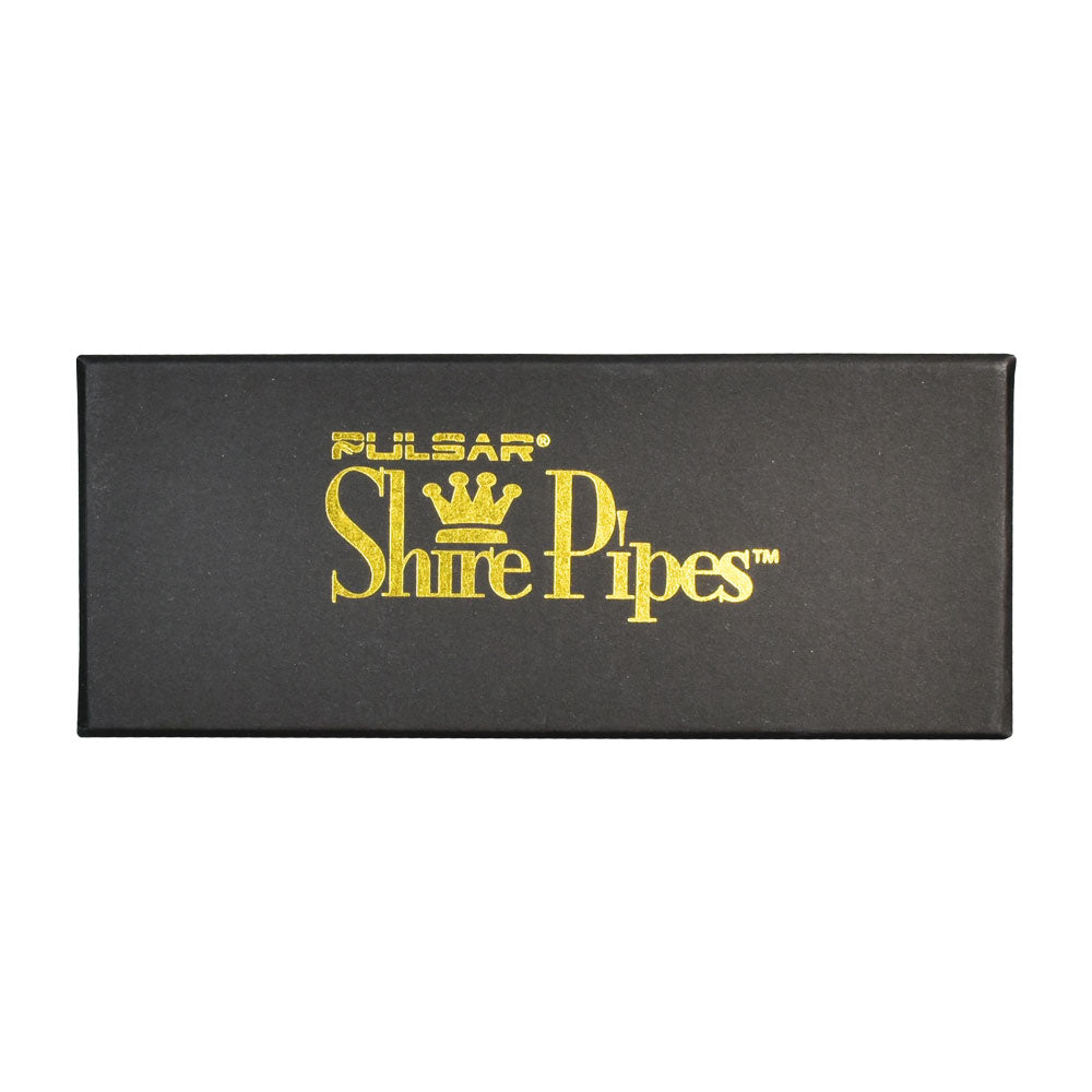 Pulsar Shire Pipes Bent Ebony Cherry Wood Tobacco Pipe - view 2 | BDDbrands