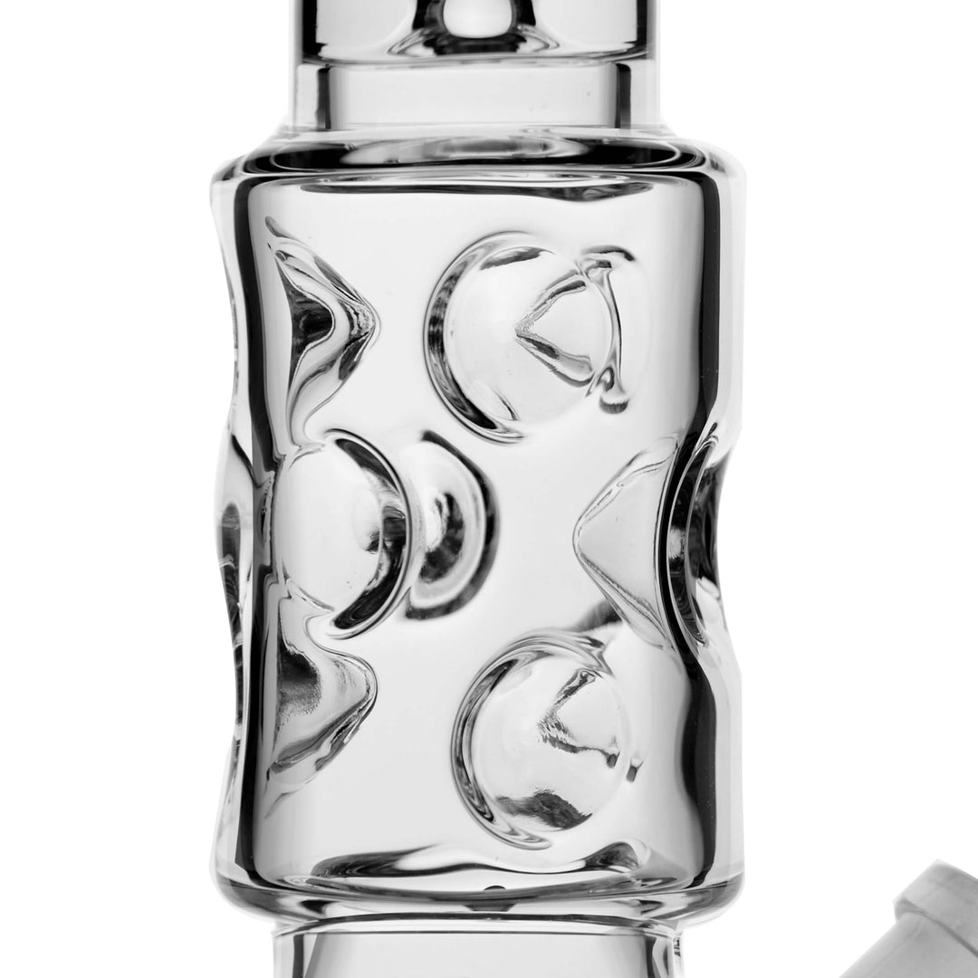 PREMIUM COLOR-ACCENTED BEAKER RIG WITH DEEP SANDBLASTED LUNAR DESIGN - view 11 | BDDbrands