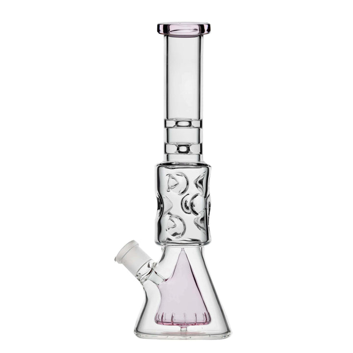 PREMIUM COLOR-ACCENTED BEAKER RIG WITH DEEP SANDBLASTED LUNAR DESIGN - view 18 | BDDbrands