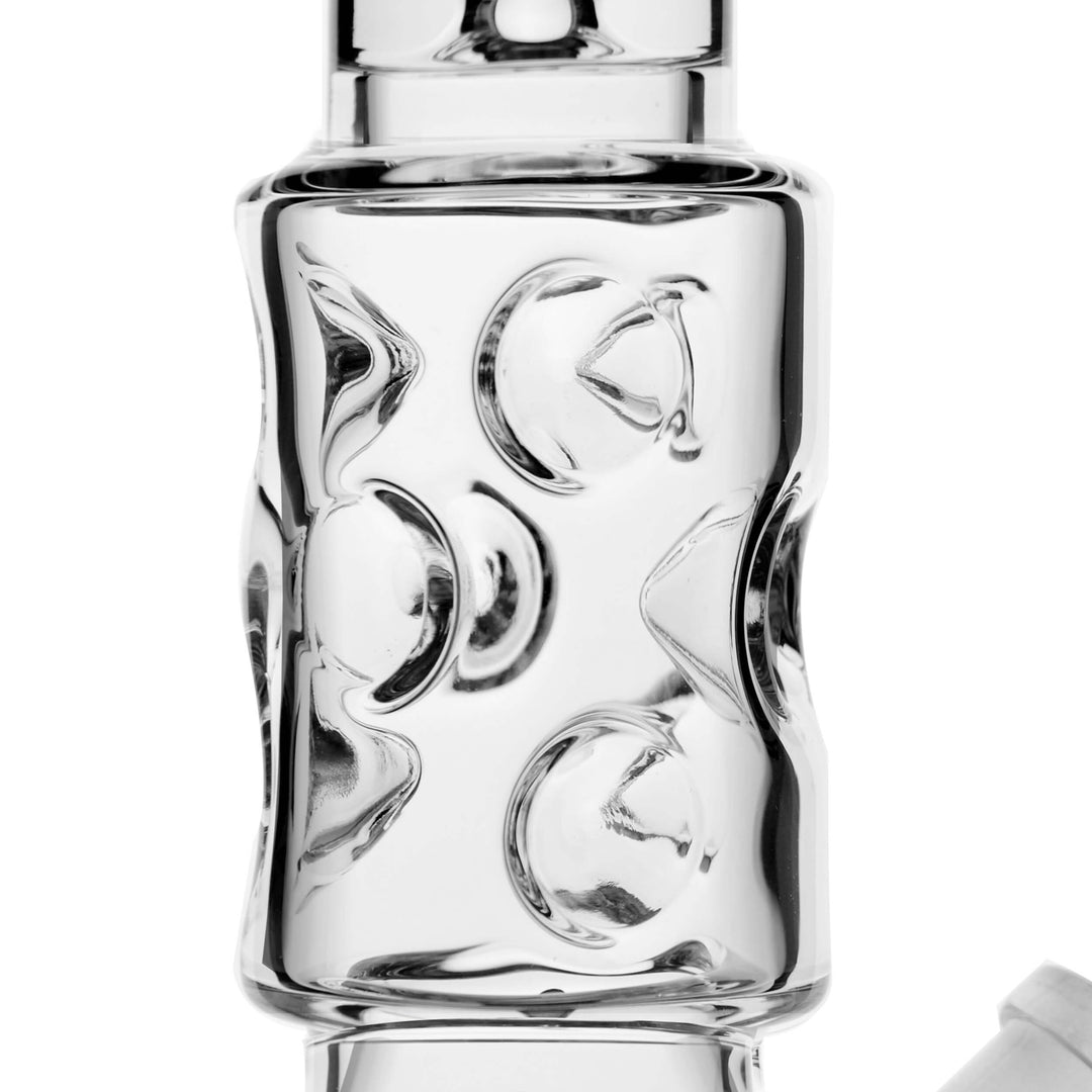 PREMIUM COLOR-ACCENTED BEAKER RIG WITH DEEP SANDBLASTED LUNAR DESIGN - view 15 | BDDbrands