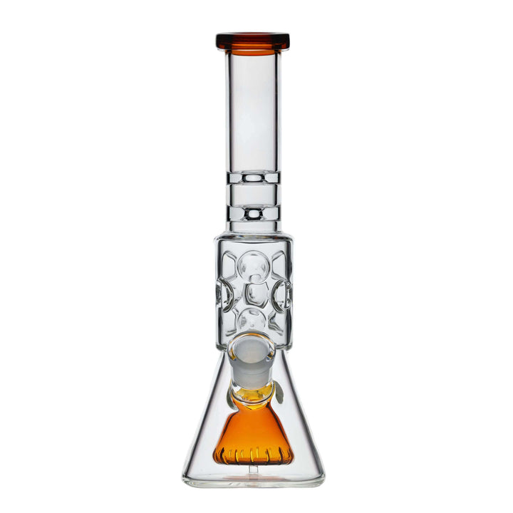 PREMIUM COLOR-ACCENTED BEAKER RIG WITH DEEP SANDBLASTED LUNAR DESIGN - view 14 | BDDbrands