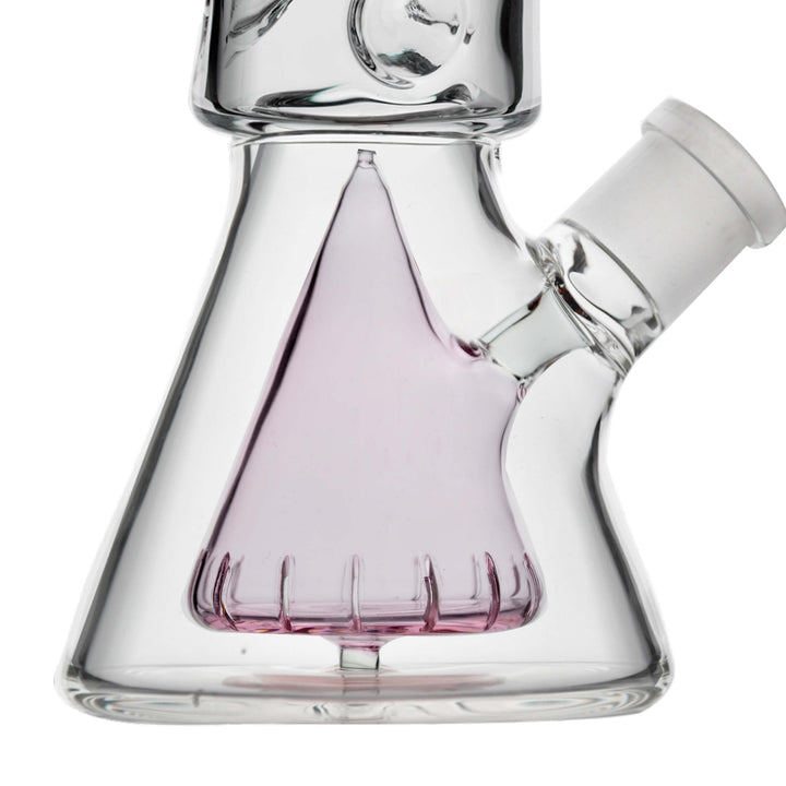 PREMIUM COLOR-ACCENTED BEAKER RIG WITH DEEP SANDBLASTED LUNAR DESIGN - view 16 | BDDbrands