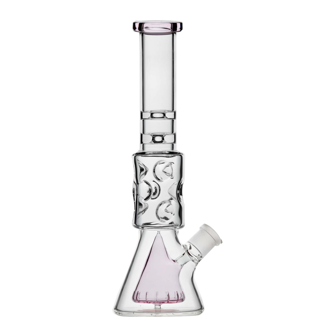 PREMIUM COLOR-ACCENTED BEAKER RIG WITH DEEP SANDBLASTED LUNAR DESIGN - view 6 | BDDbrands