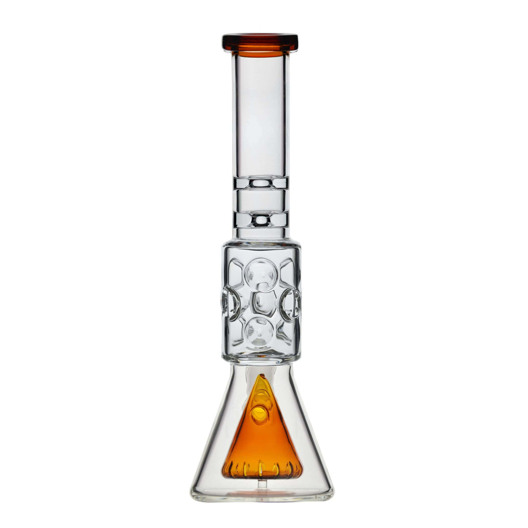 PREMIUM COLOR-ACCENTED BEAKER RIG WITH DEEP SANDBLASTED LUNAR DESIGN - view 13 | BDDbrands
