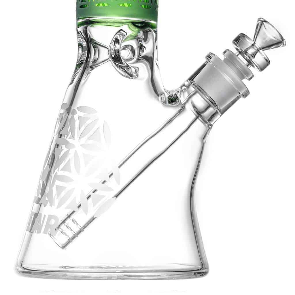DEEP SANDBLASTED BEAKER - view 2 | BDDbrands