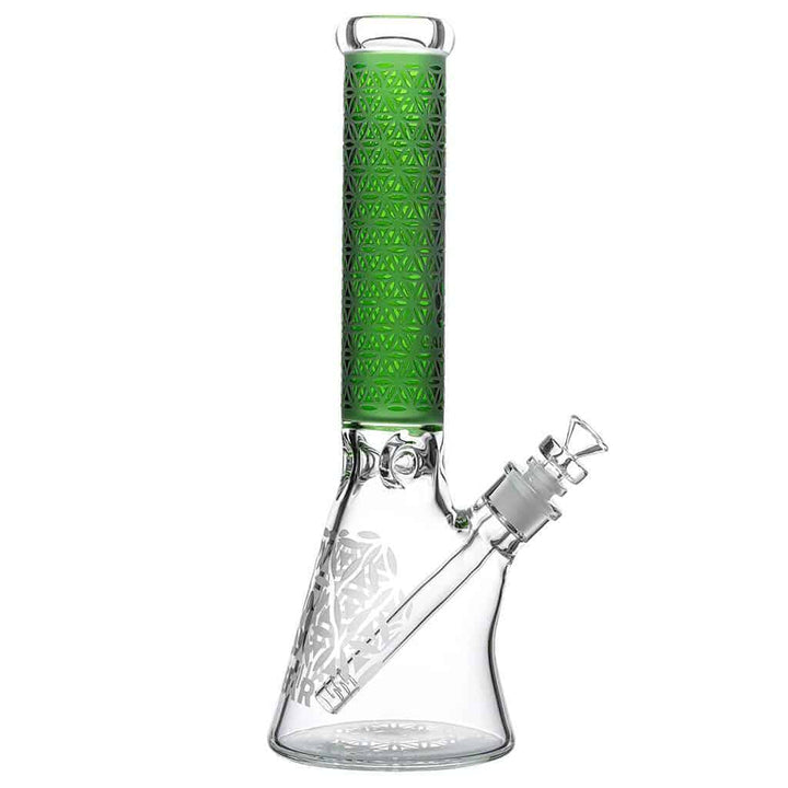 DEEP SANDBLASTED BEAKER by Calibear | BDDbrands