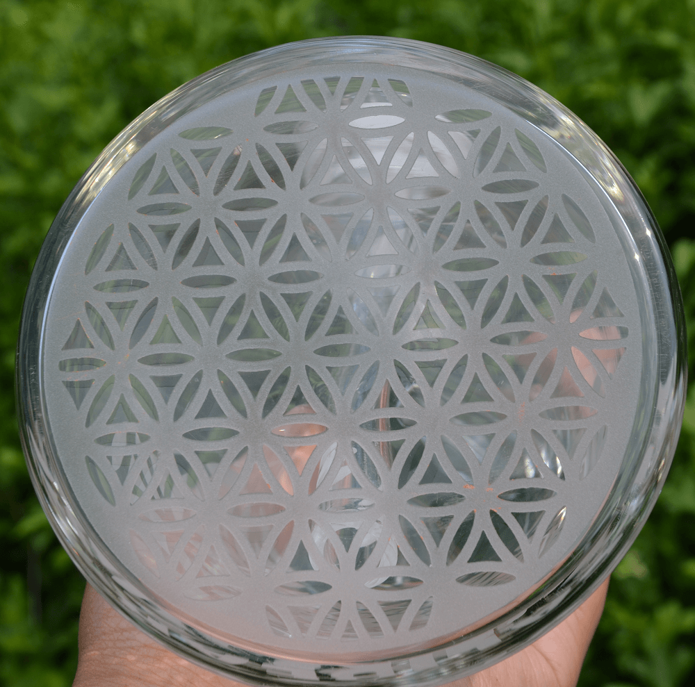 DEEP SANDBLASTED BEAKER - view 5 | BDDbrands