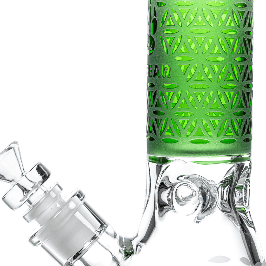 DEEP SANDBLASTED BEAKER - view 3 | BDDbrands