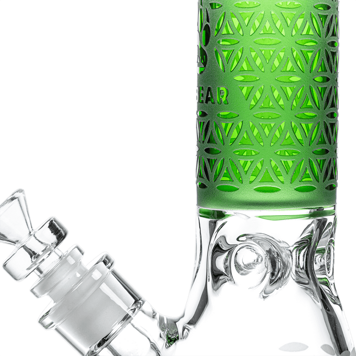 DEEP SANDBLASTED BEAKER - view 3 | BDDbrands