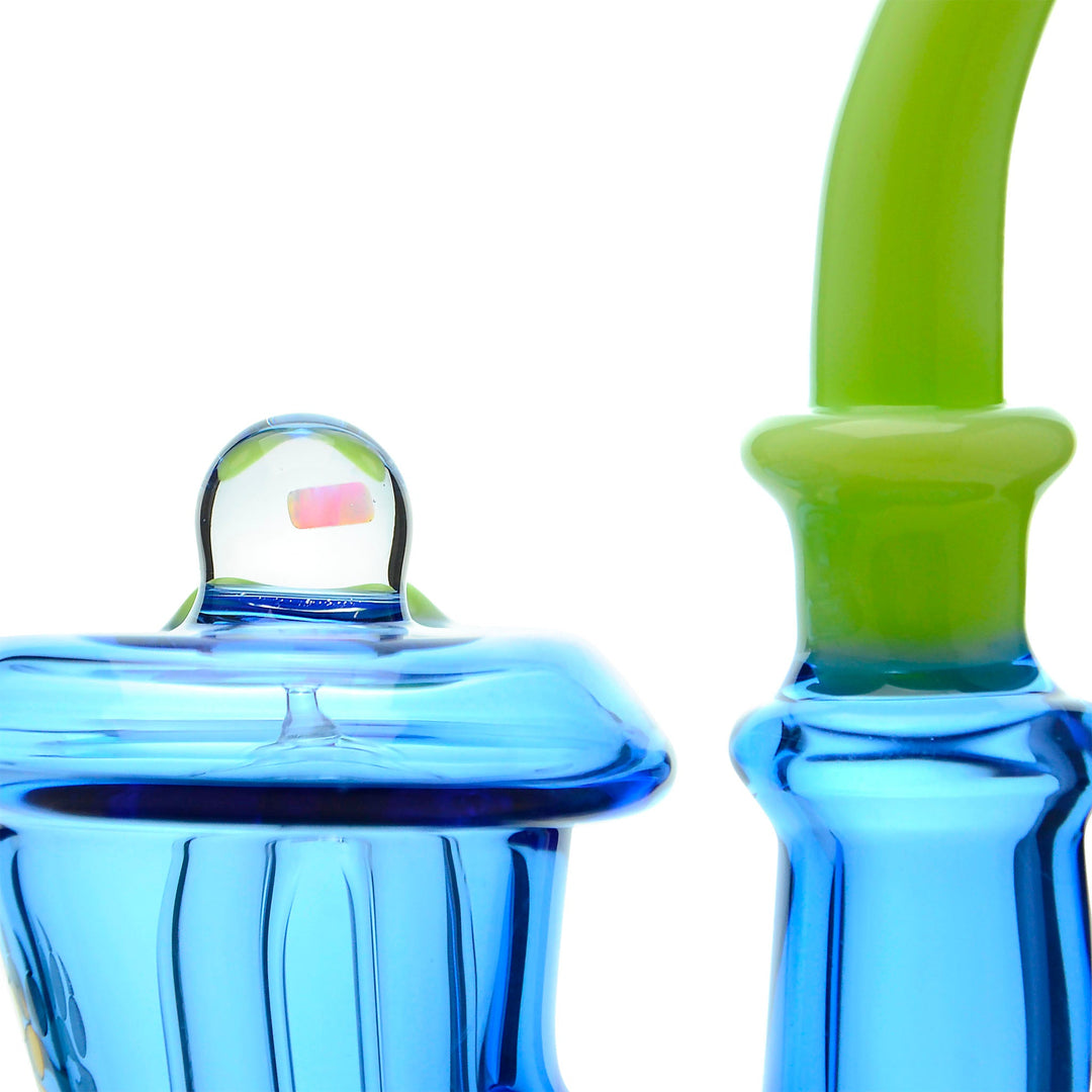 Calibear Sherlock Puffco Peak Glass Attachment