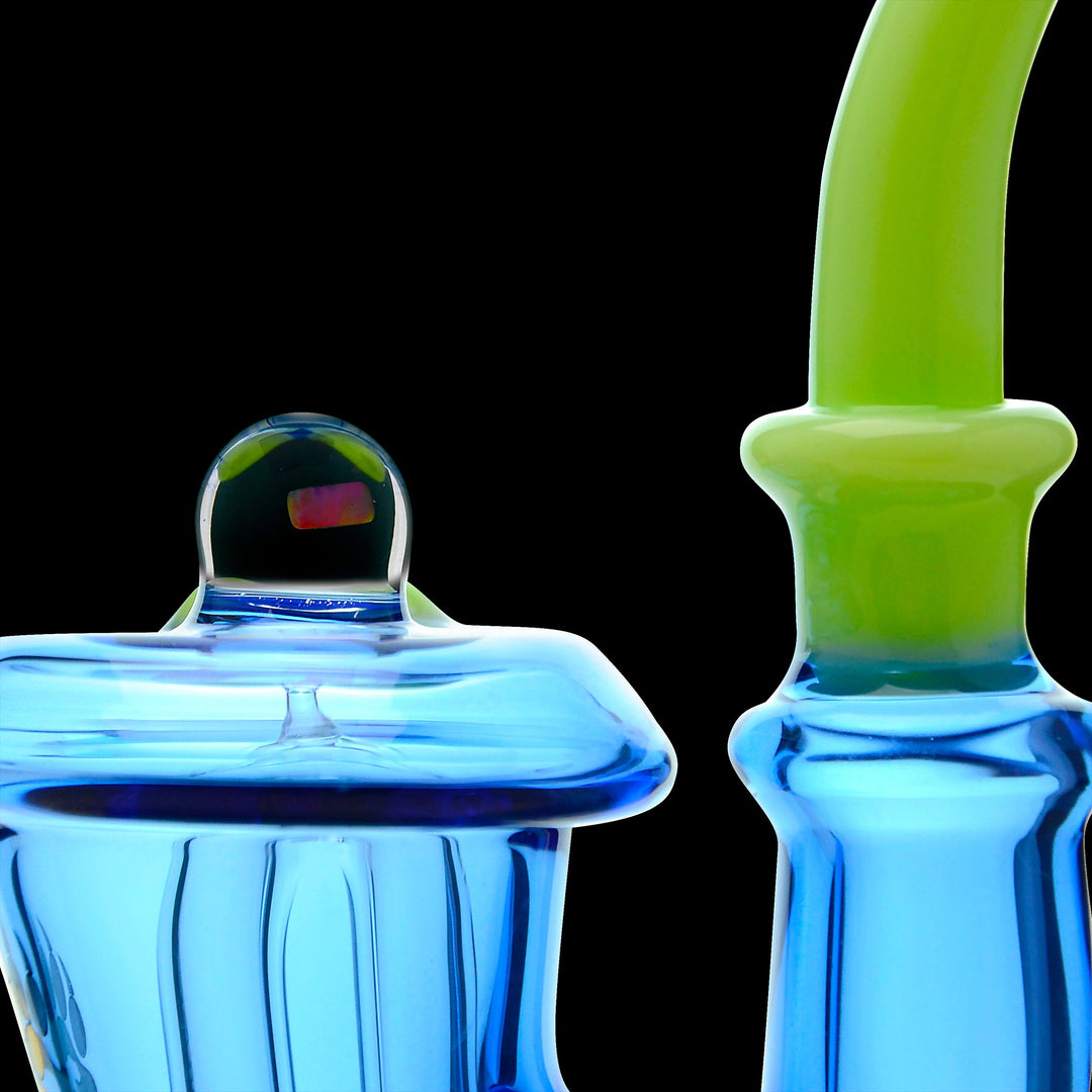 Calibear Sherlock Puffco Peak Glass Attachment