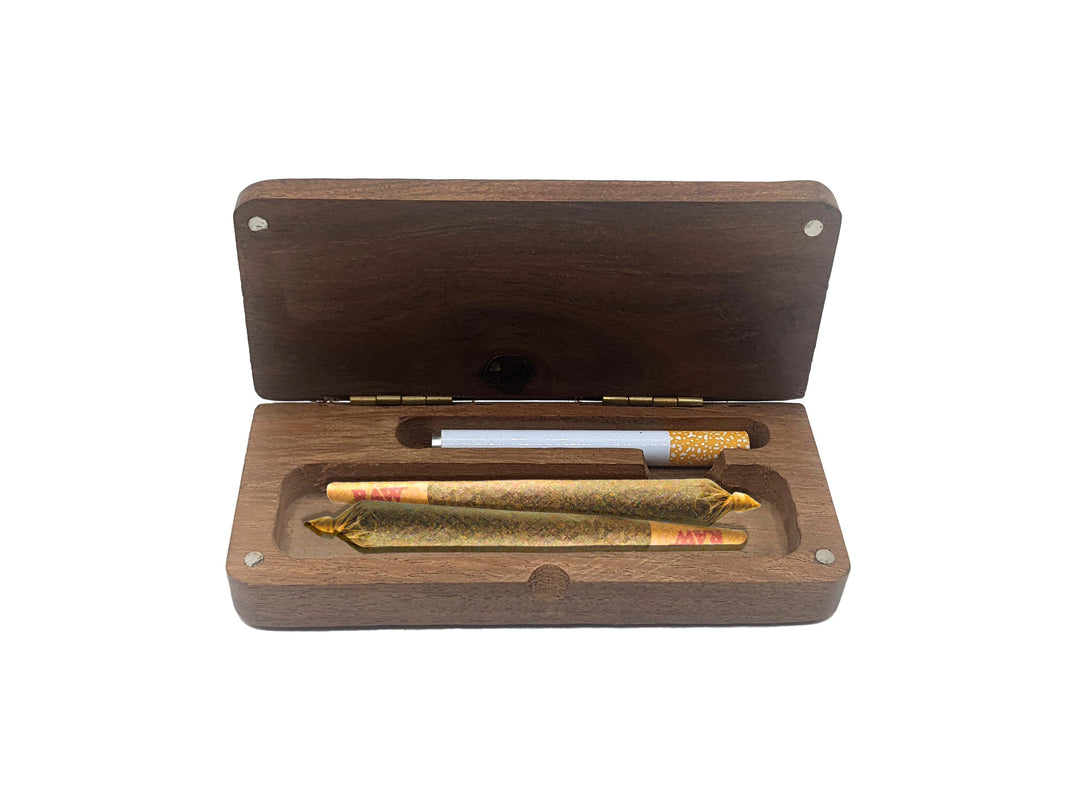 TokeBox Flip - Portable Pocket Size Storage Flip Box