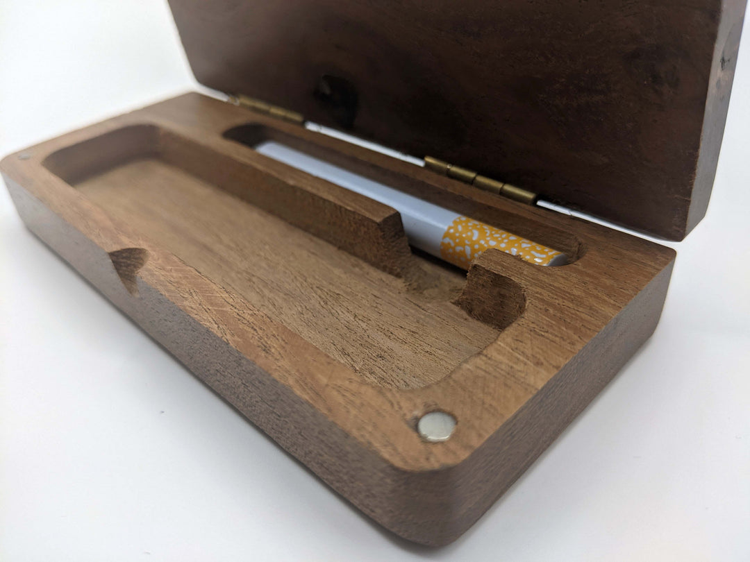 TokeBox Flip - Portable Pocket Size Storage Flip Box