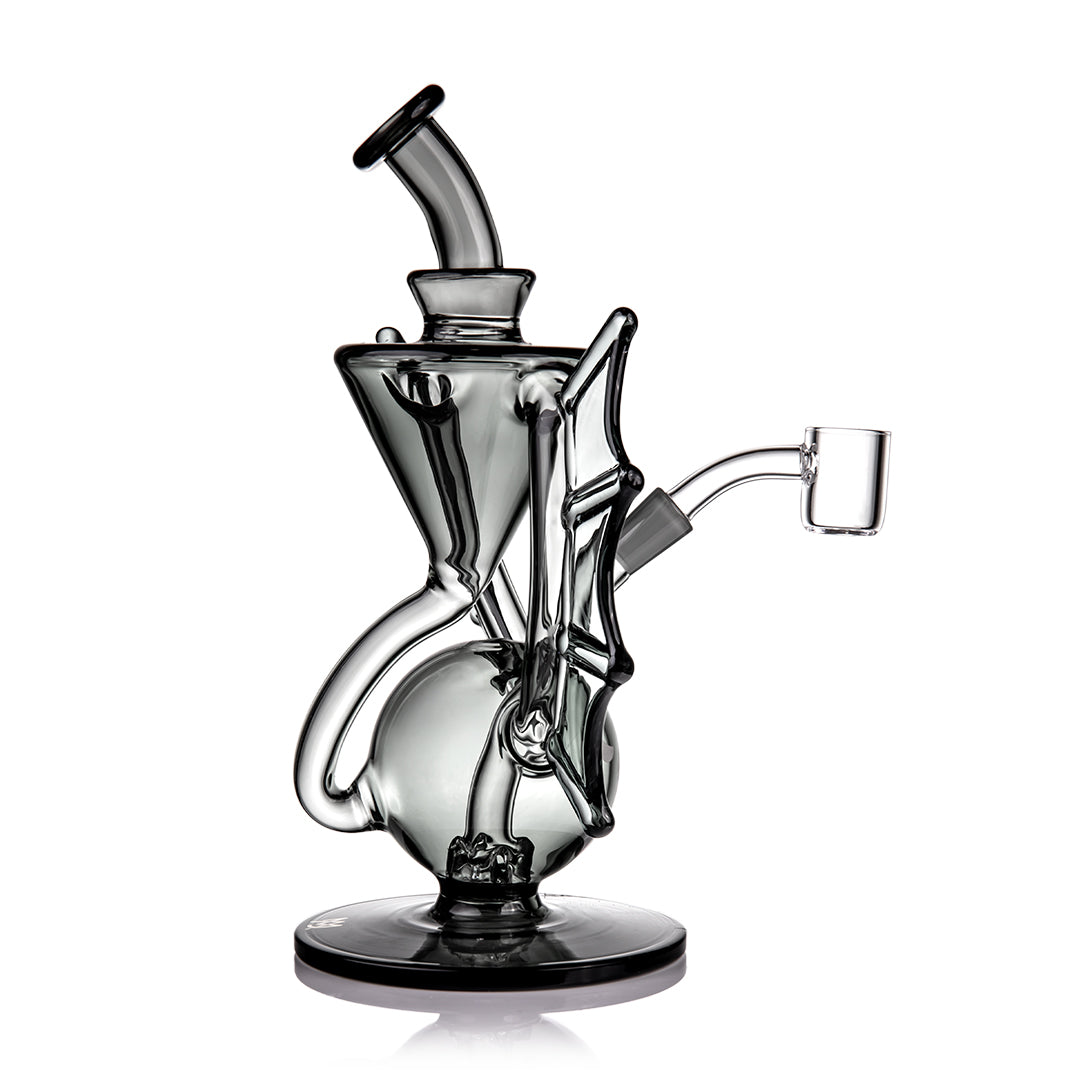 MJ Arsenal Nocturne Mini Glass Dab Rig Halloween Limited Edition - view 7 | BDDbrands