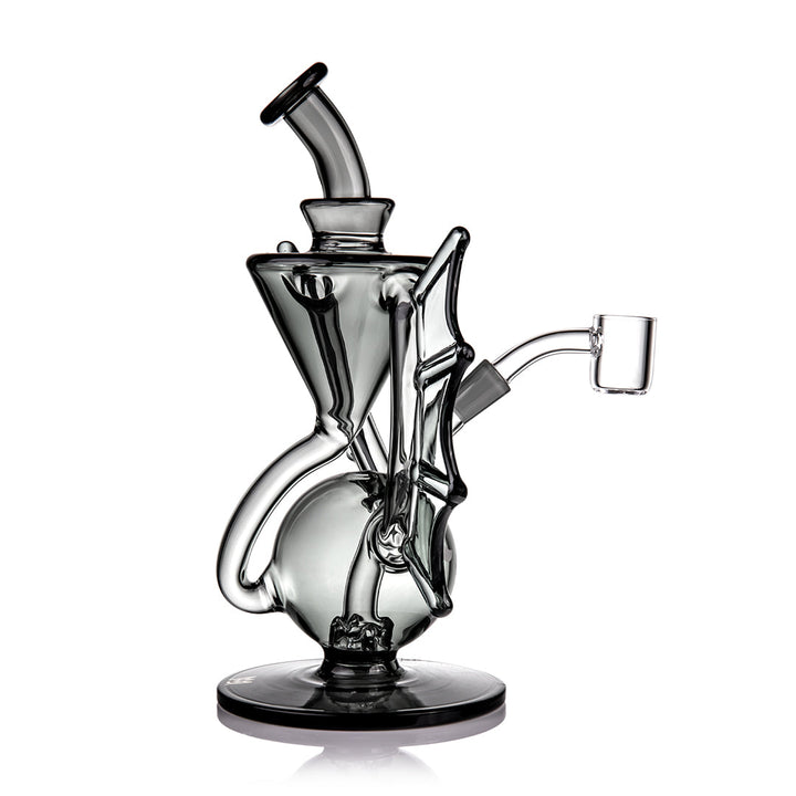 MJ Arsenal Nocturne Mini Glass Dab Rig Halloween Limited Edition - view 7 | BDDbrands