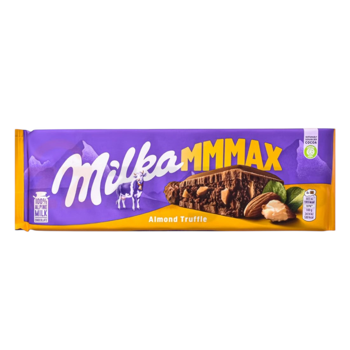 Milka MMMax Almond Truffle 300g (AUSTRIA) by Milka | BDDbrands