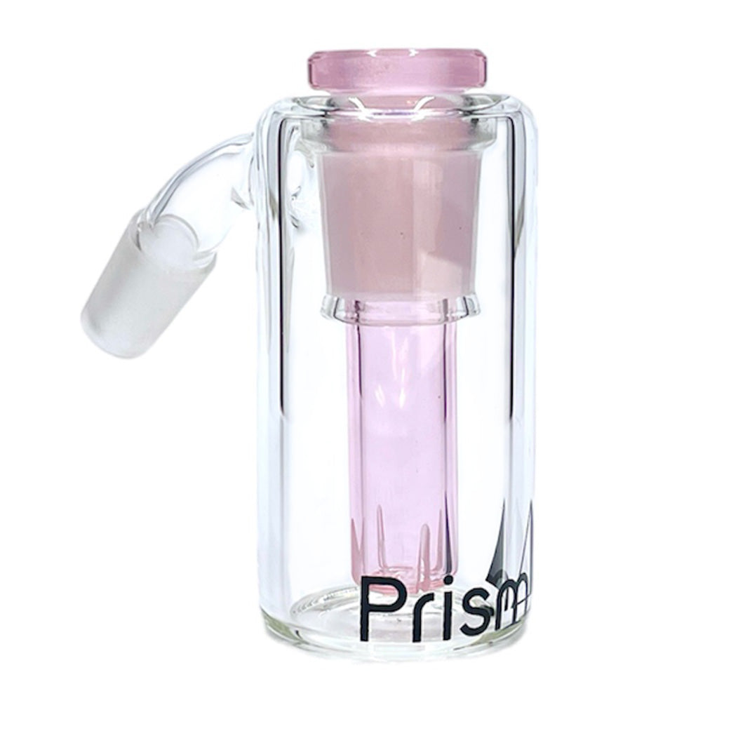 Prism Beaker & Straight Tube Base Ash Catcher