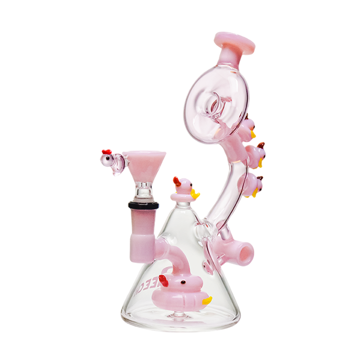 Cheech Glass The Ducks on the Ring Water Pipe