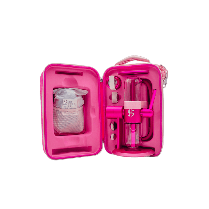 Stündenglass Kompact Gravity Infuser - Pink