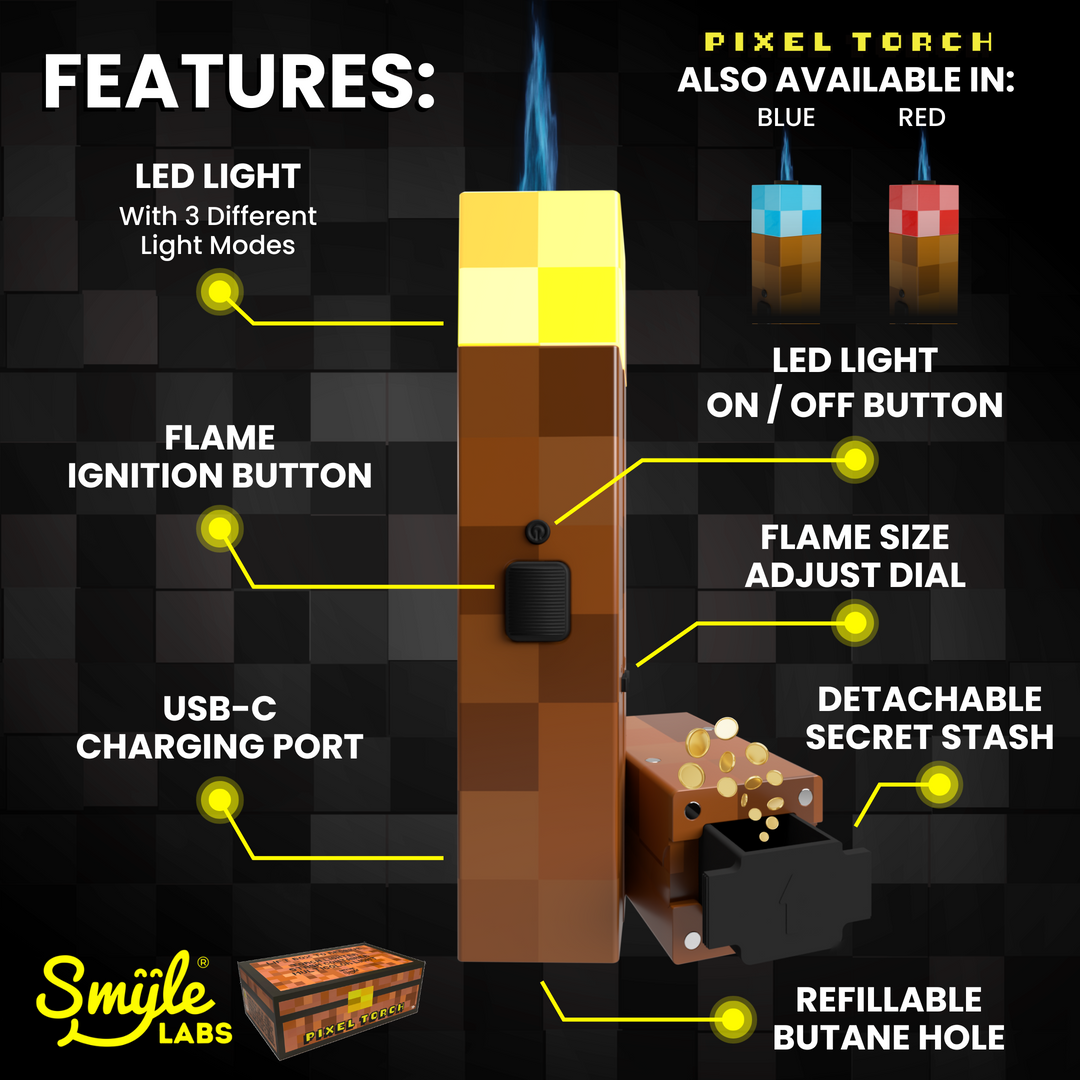Pixel Kitchen Torch by Smyle™ Labs