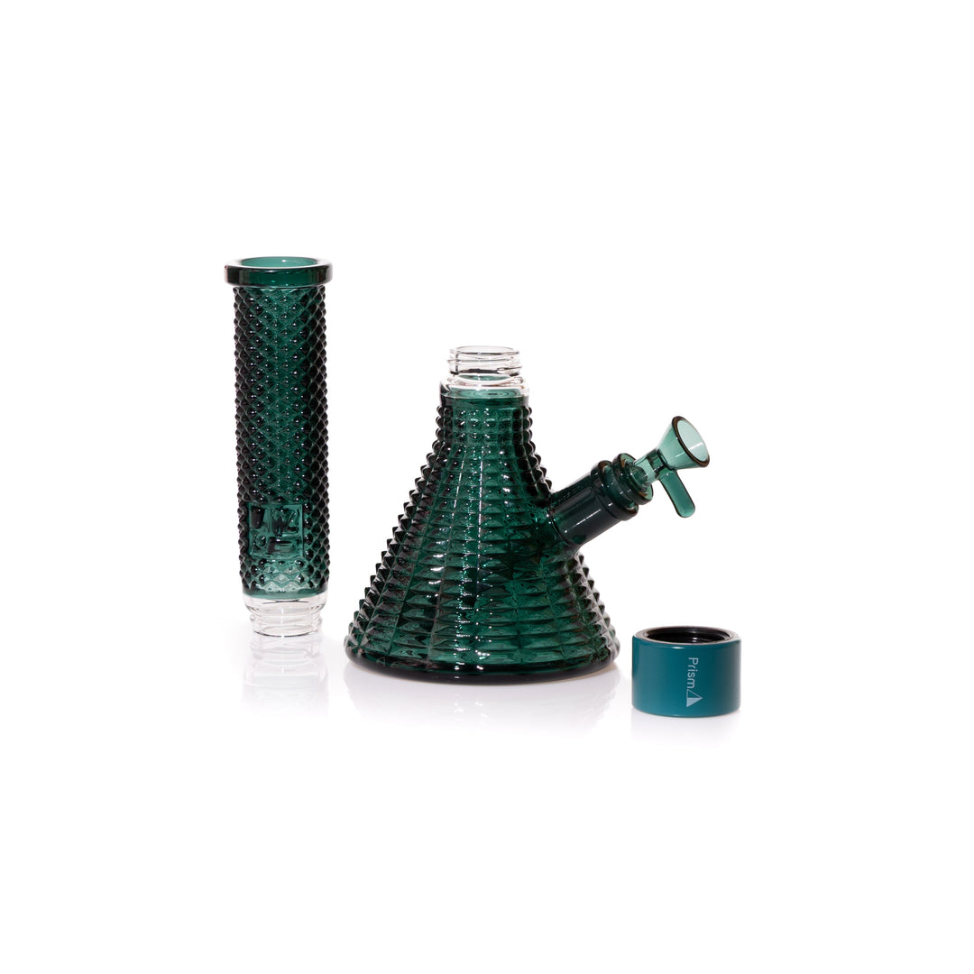 Jane West x Prism Modular Water Pipe | Teal