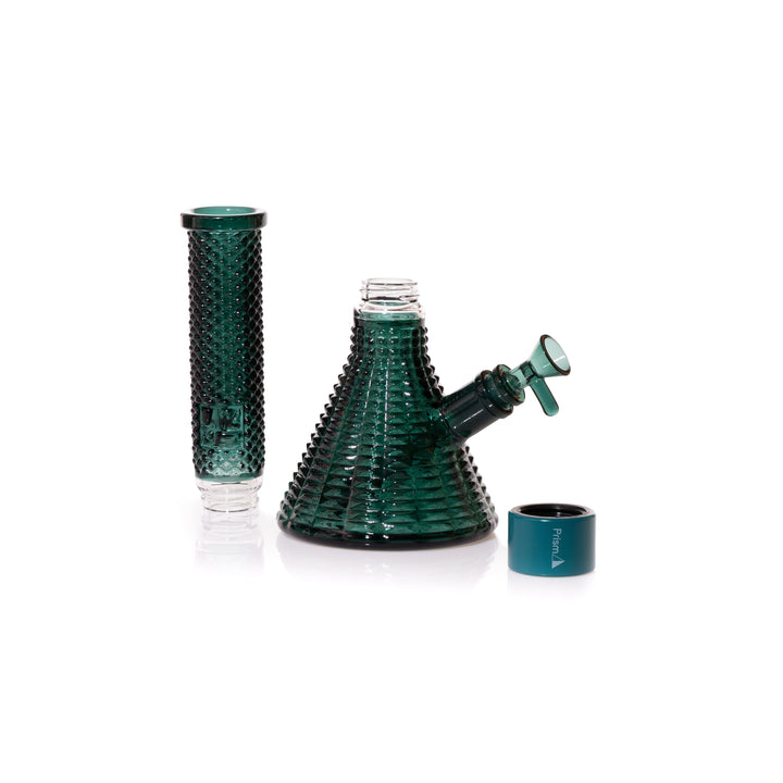 Jane West x Prism Modular Water Pipe | Teal