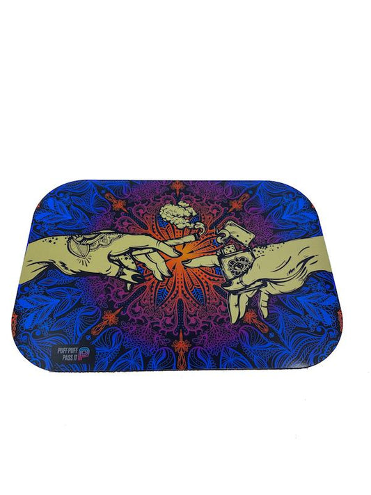 Puff Puff Pass It - Metal Tray: Keep On Rolling!