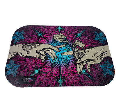 Puff Puff Pass It - Metal Tray: Keep On Rolling!