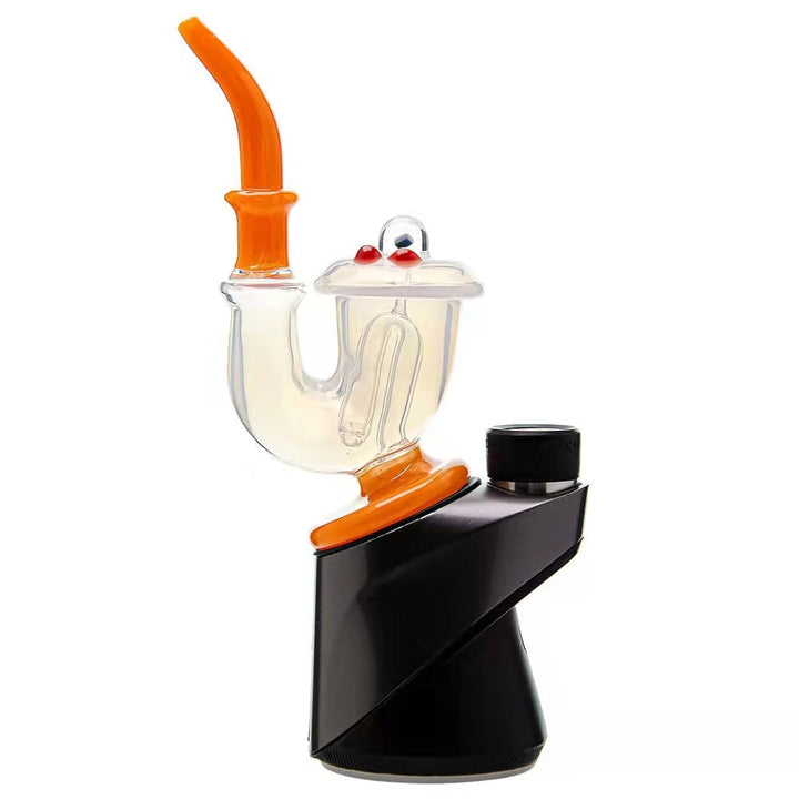 SCORPION INSPIRED GLASS PENDANT NECKLACE