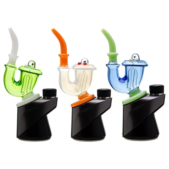 SCORPION INSPIRED GLASS PENDANT NECKLACE