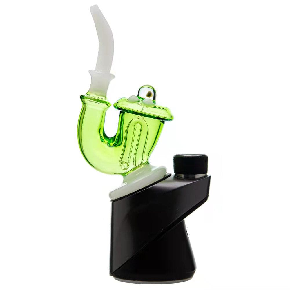 SCORPION INSPIRED GLASS PENDANT NECKLACE