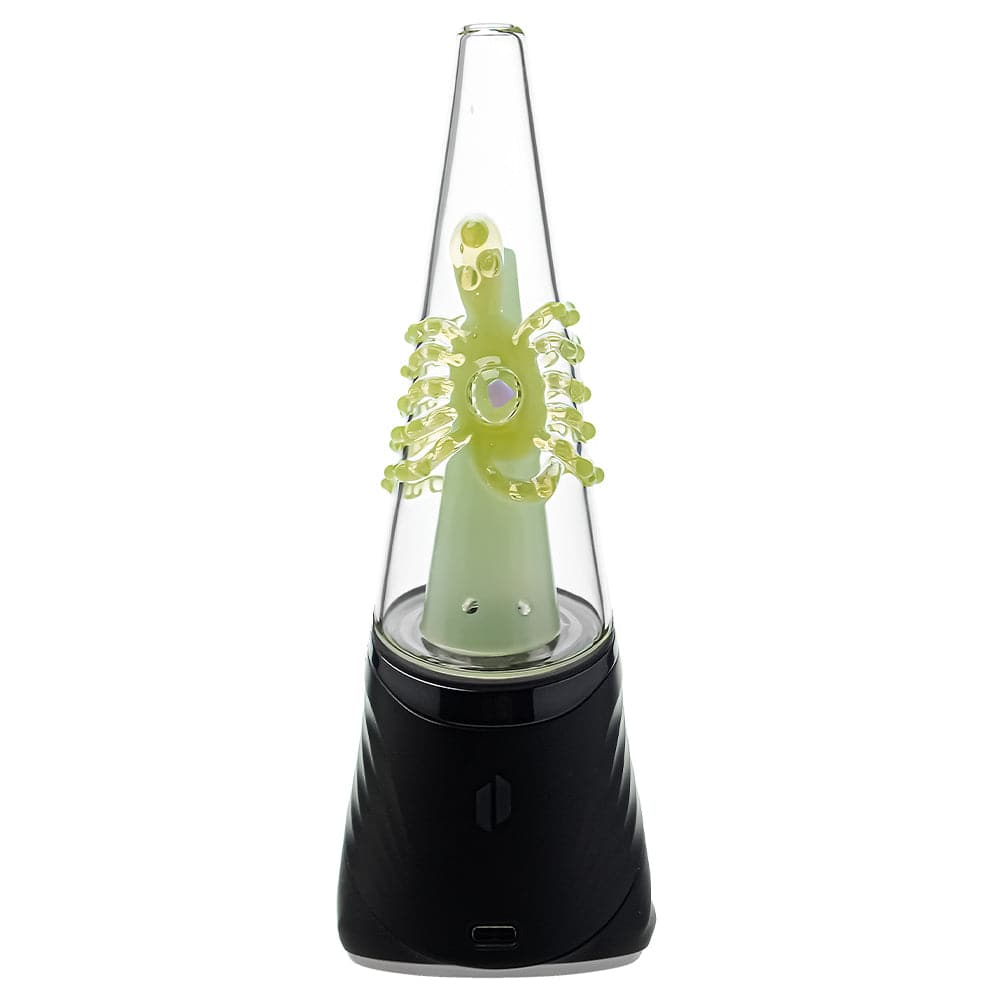 PUFFCO PRO PEAK GLASS ATTACHMENT WITH OPAL EYE OCTOPUS