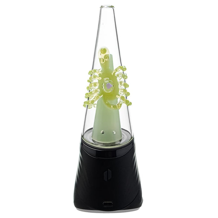 PUFFCO PRO PEAK GLASS ATTACHMENT WITH OPAL EYE OCTOPUS