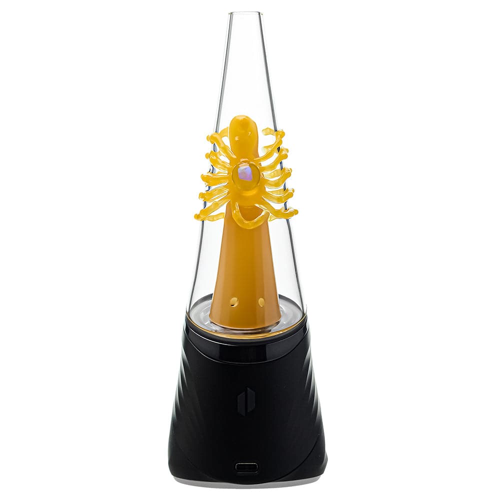 PUFFCO PRO PEAK GLASS ATTACHMENT WITH OPAL EYE OCTOPUS