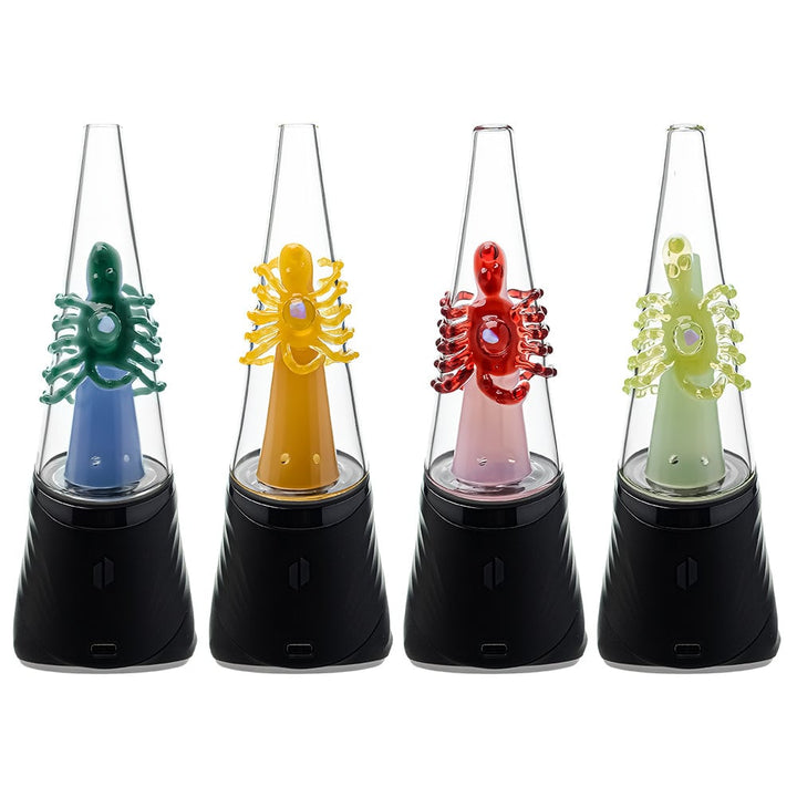 PUFFCO PRO PEAK GLASS ATTACHMENT WITH OPAL EYE OCTOPUS