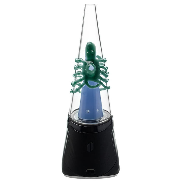 PUFFCO PRO PEAK GLASS ATTACHMENT WITH OPAL EYE OCTOPUS