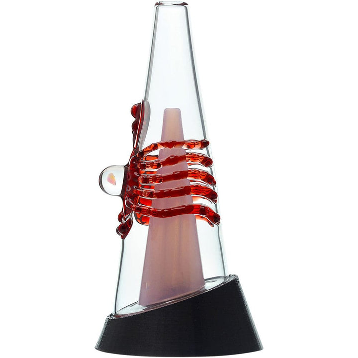 PUFFCO PRO PEAK GLASS ATTACHMENT WITH OPAL EYE OCTOPUS