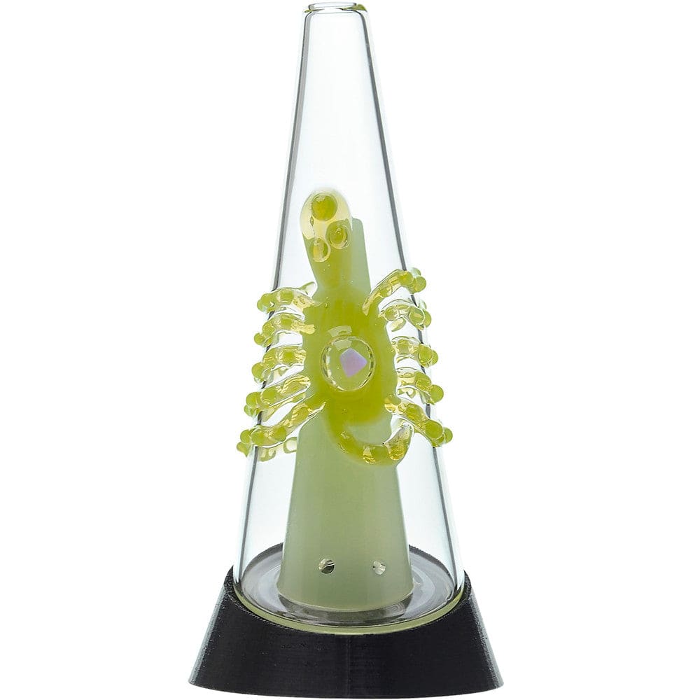 PUFFCO PRO PEAK GLASS ATTACHMENT WITH OPAL EYE OCTOPUS