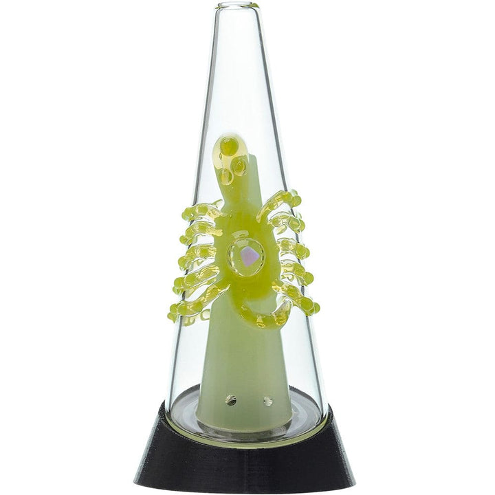 PUFFCO PRO PEAK GLASS ATTACHMENT WITH OPAL EYE OCTOPUS