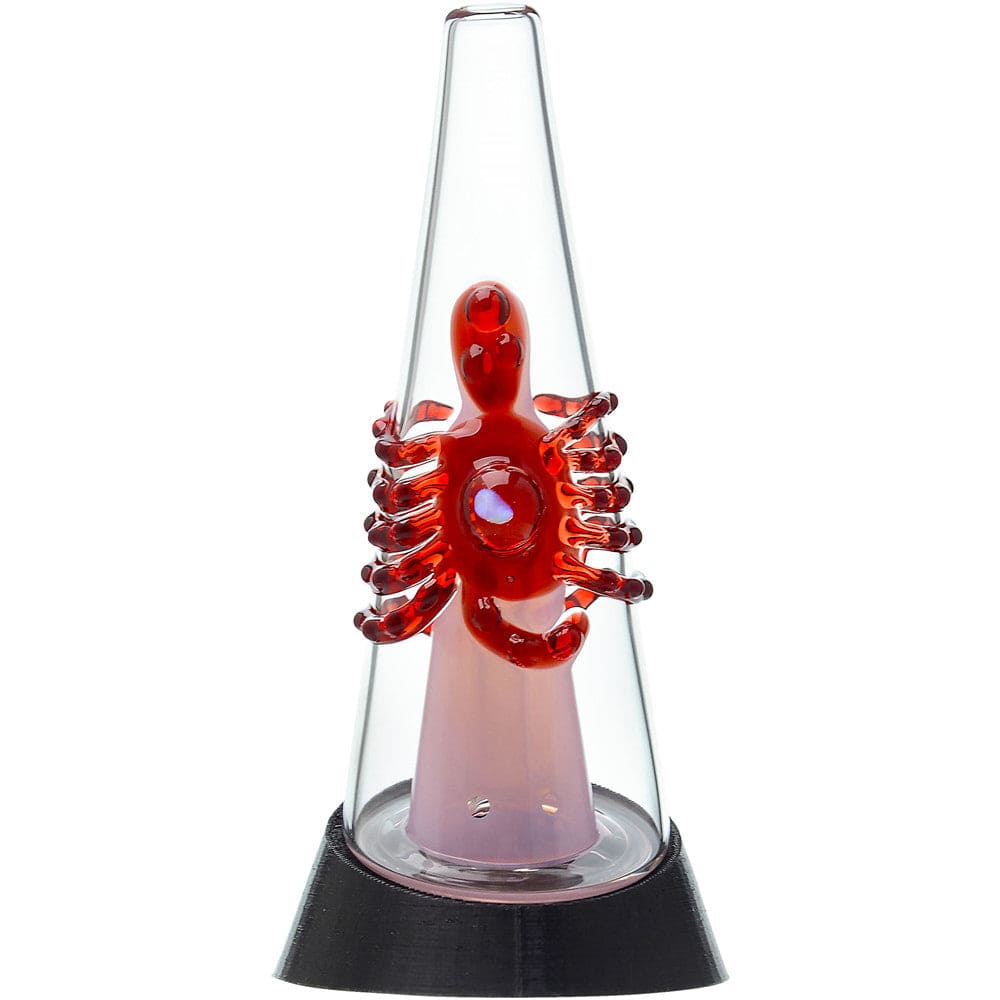 PUFFCO PRO PEAK GLASS ATTACHMENT WITH OPAL EYE OCTOPUS