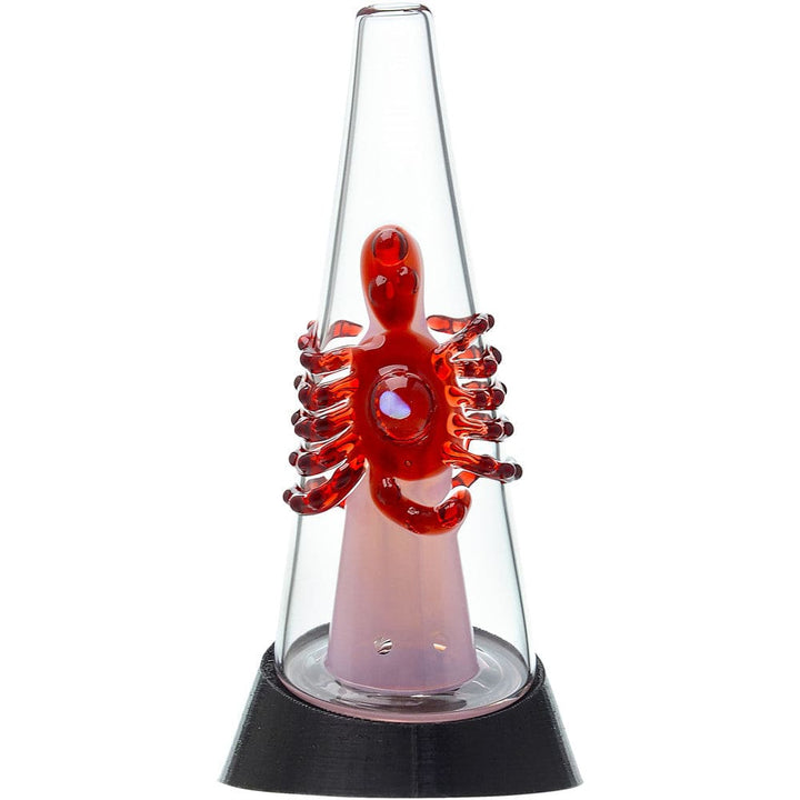 PUFFCO PRO PEAK GLASS ATTACHMENT WITH OPAL EYE OCTOPUS