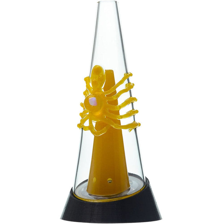 PUFFCO PRO PEAK GLASS ATTACHMENT WITH OPAL EYE OCTOPUS