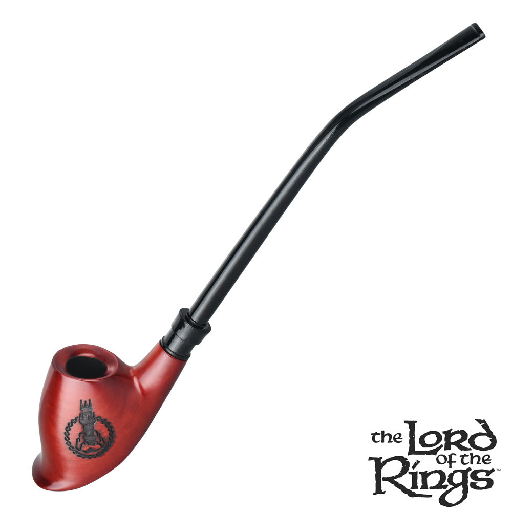 Pulsar Shire Pipes TWO TOWERS Smoking Pipe - 12" by Gift Guru | BDDbrands